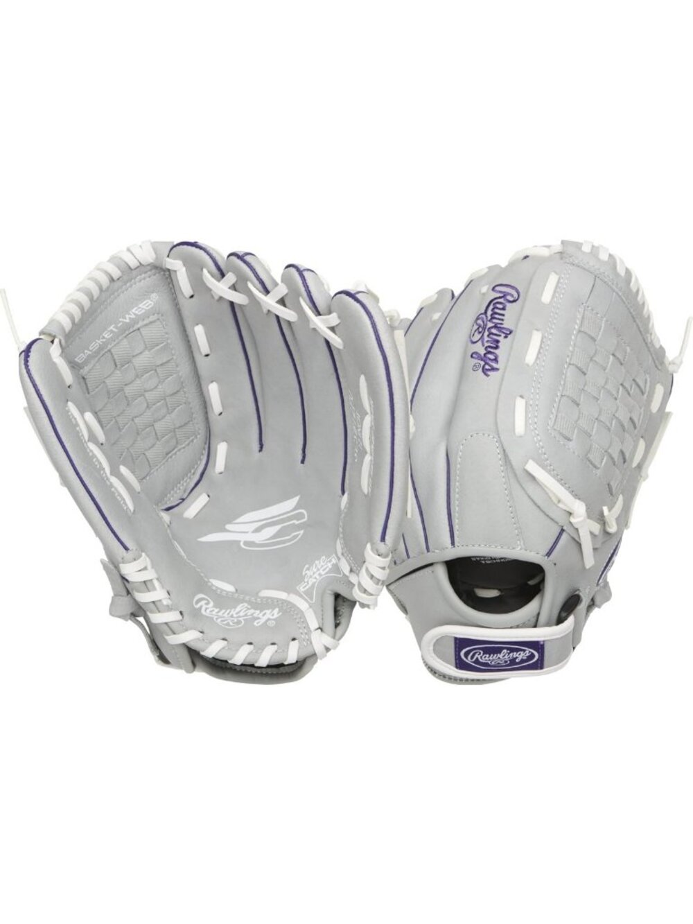 Youth Softball Gloves - Sure Catch Design, Multiple Sizes & Colors Available